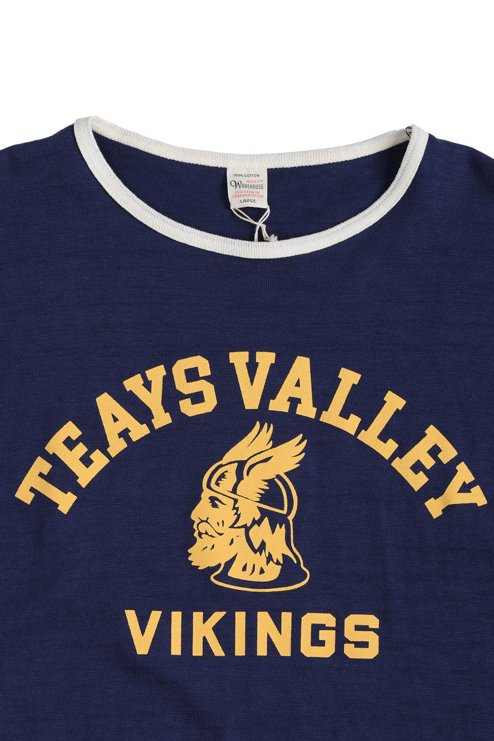 4059 Ringer T Teays Valley - Navy/Cream