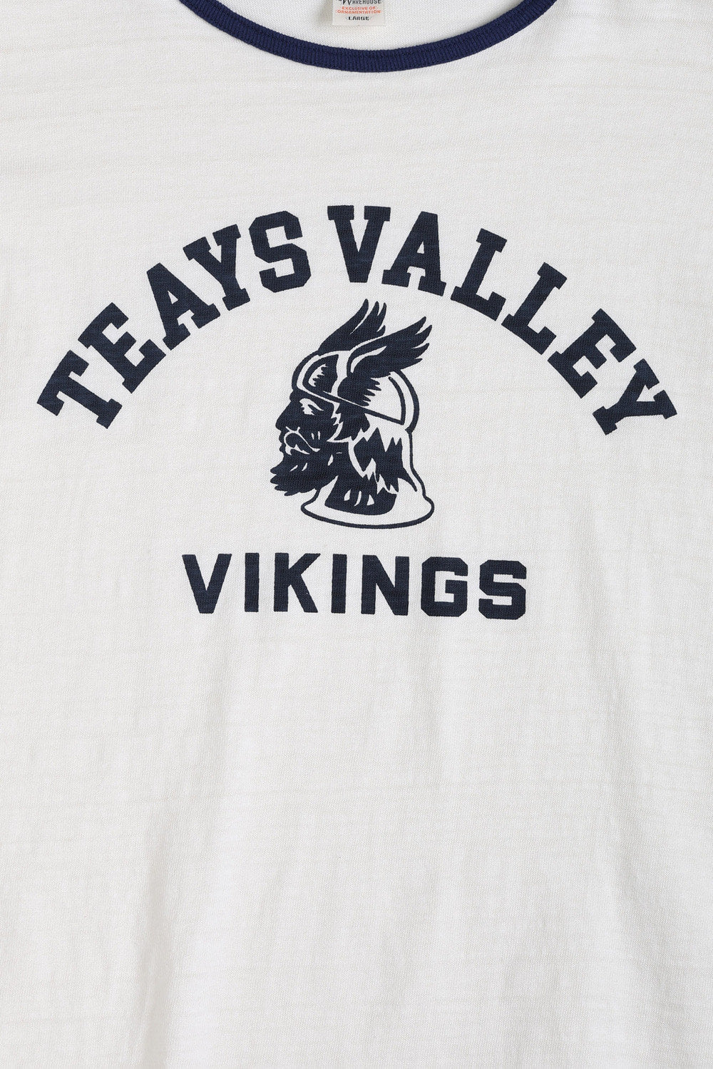 4059 Ringer T Teays Valley - Cream/Navy