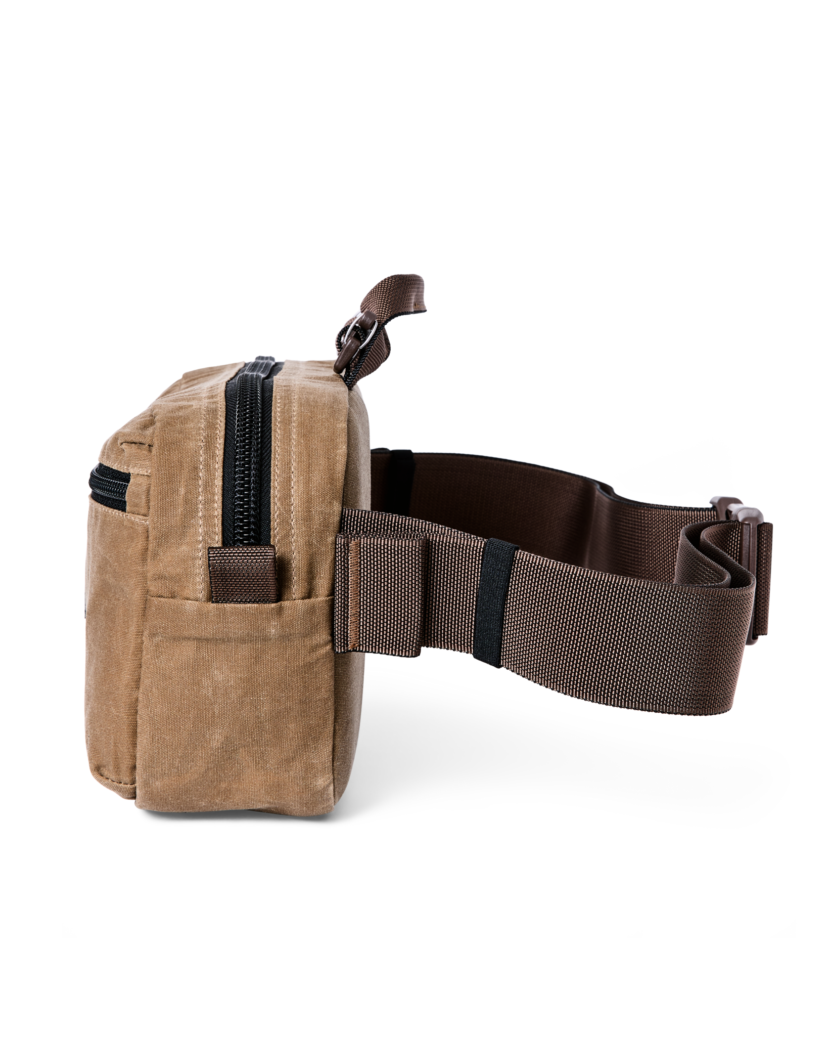 TRAPPER CREEK MODULAR WAISTPACK - DARK TAN