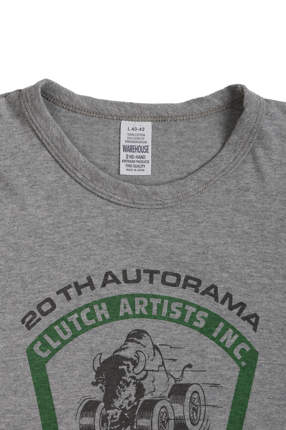 4064 CLUTCH ARTISTS - HEATHER GRAY