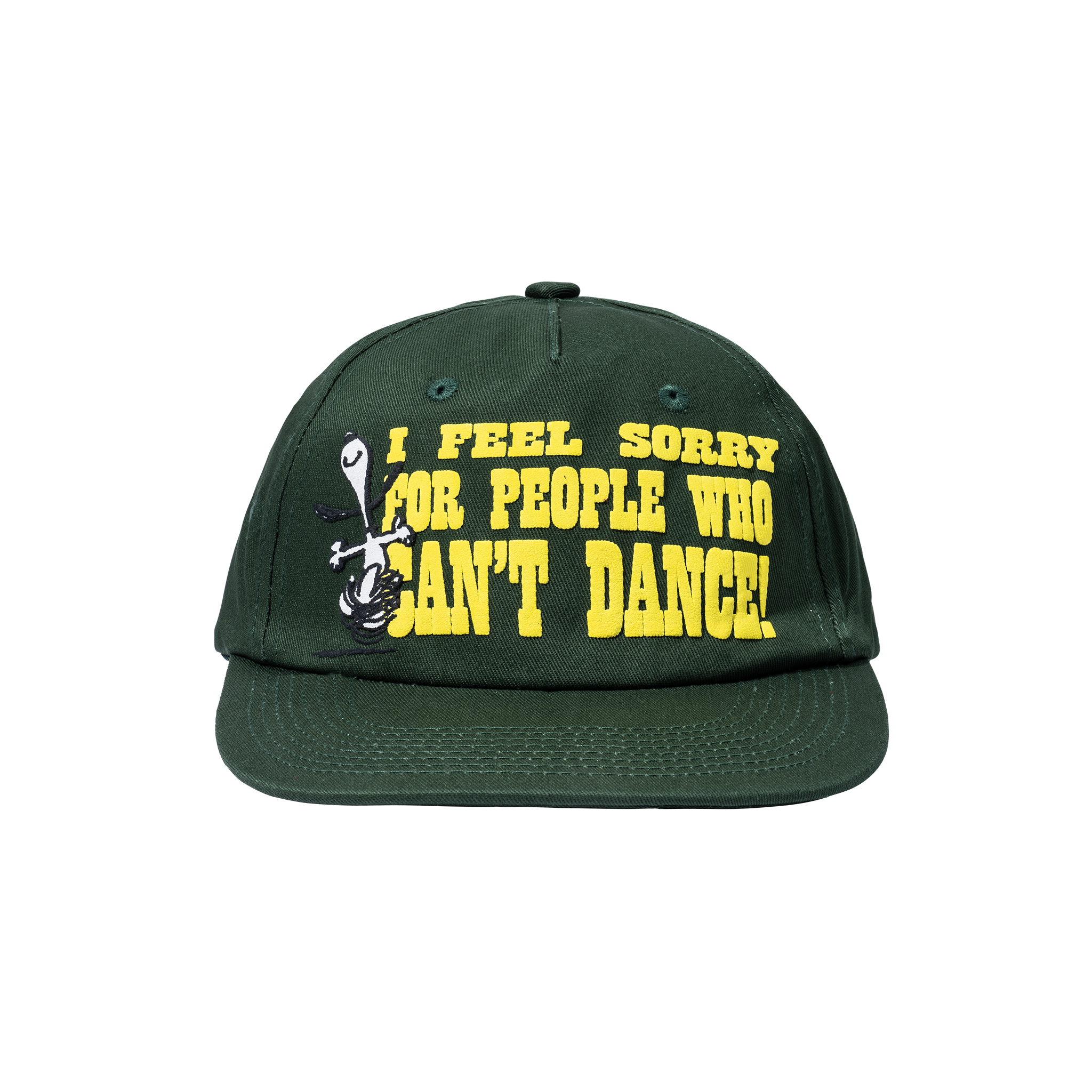 PEANUTS DANCING 5 PANEL - EMERALD