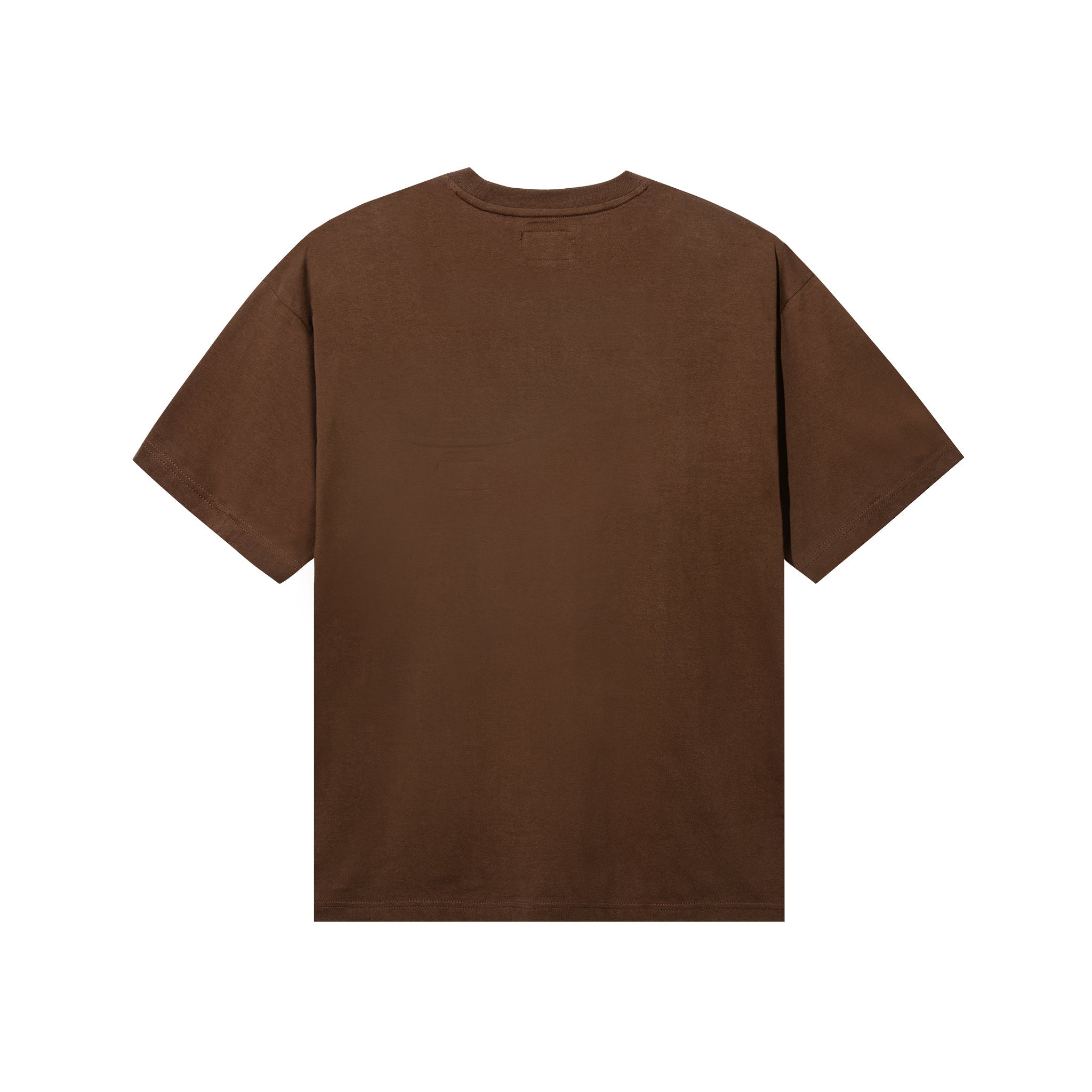 PEANUTS ARC T-SHIRT - BROWN