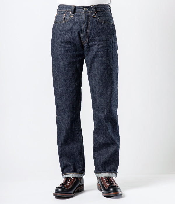 SC41947A / 14.25oz. DENIM 1947 MODEL REGULAR STRAIGHT (ONE WASH) - INDIGO