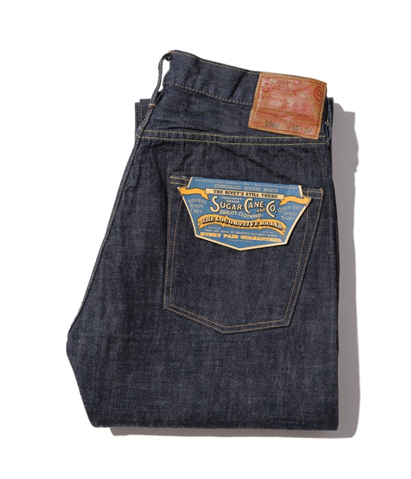 SC42009 12oz. DENIM 1947 MODEL TYPE-II (SLIM STRAIGHT) - INDIGO
