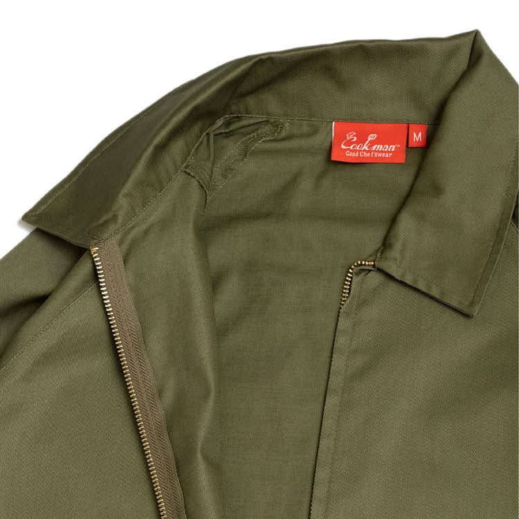 DELIVERY JACKET - OLIVE