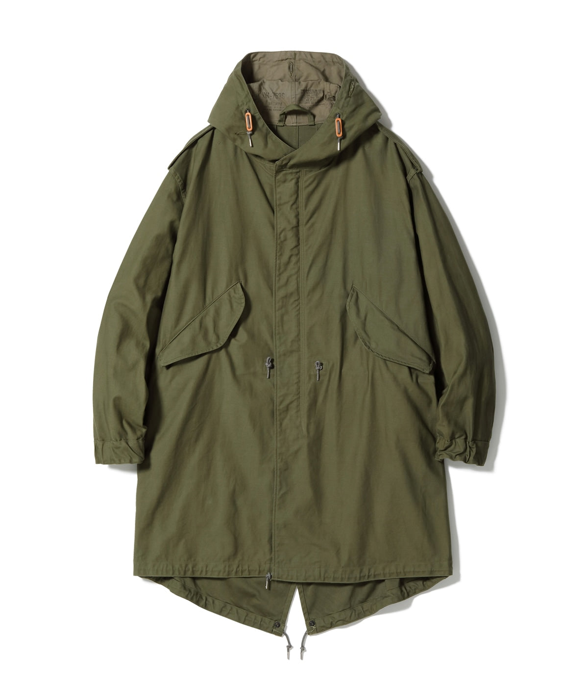BR12266 ARKA SHELL M51 - OLIVE DRAB
