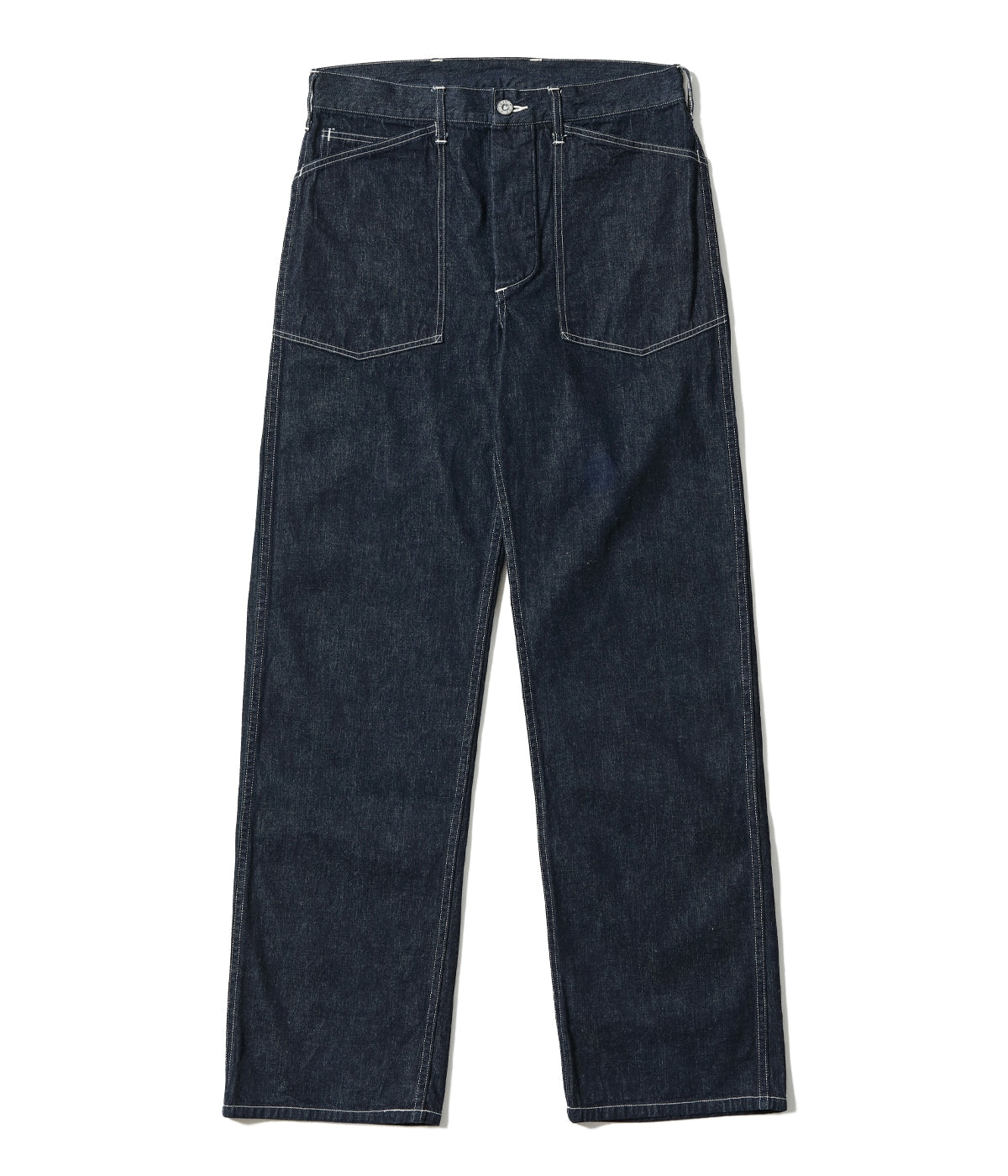 BR41106 TROUSERS WORKING DENIM - NAVY