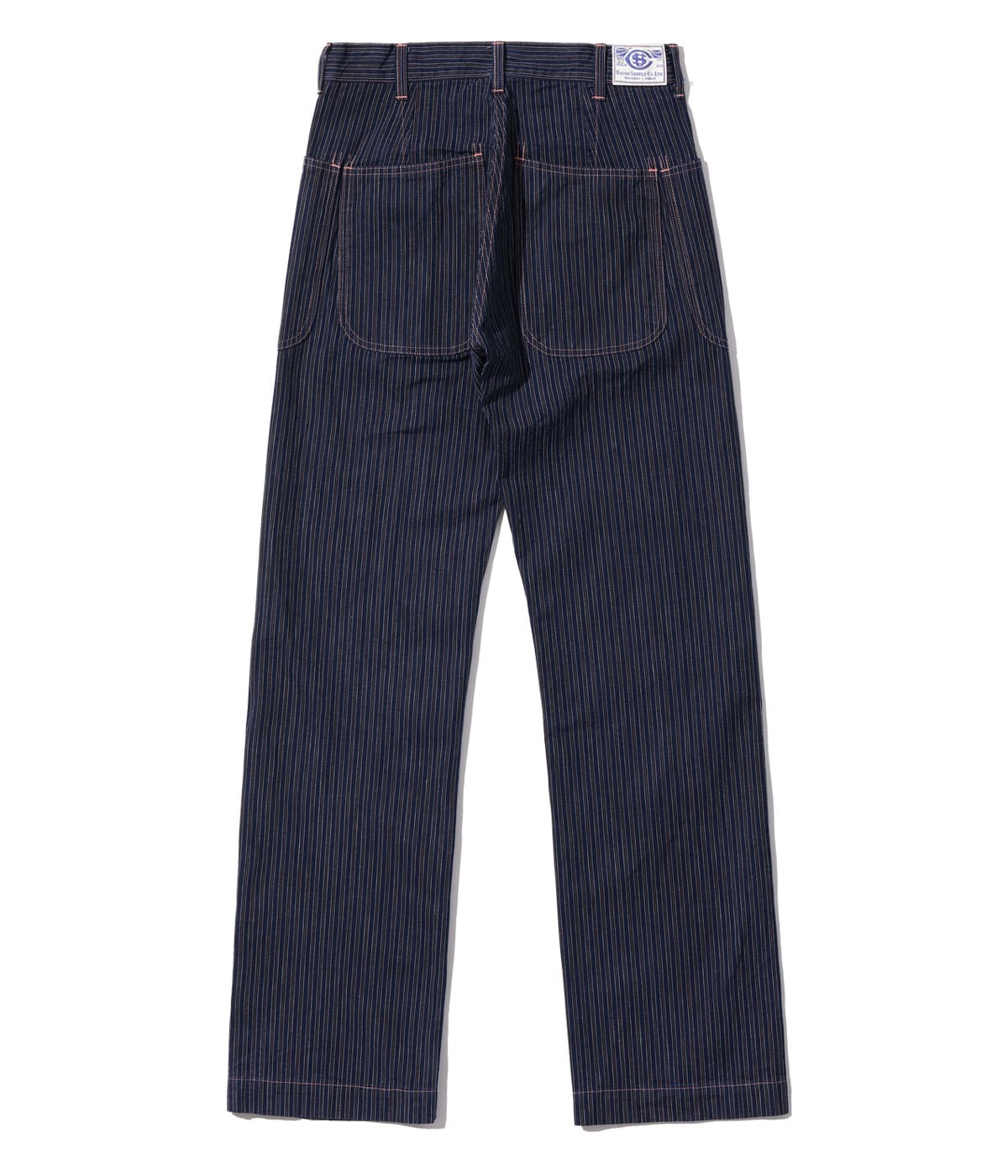 US42437 UNION SUPPLY SENSUJI WORK PANTS - INDIGO