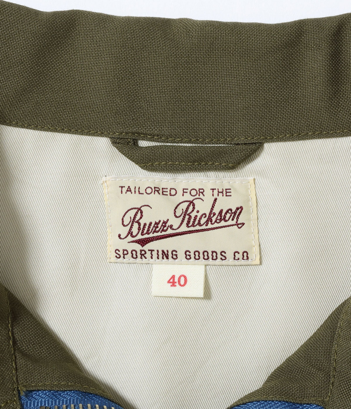 BR15715 TOUR JACKET “U.S. MARINE CORPS 3rd MARINE EXPEDITIONARY BRIGADE” - OLIVE