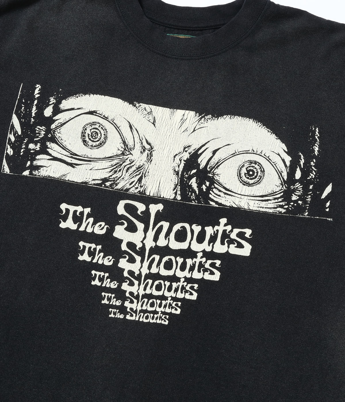 MO79762 MODUCT STRUGGLING BAND T-SHIRT “The Shouts” - BLACK