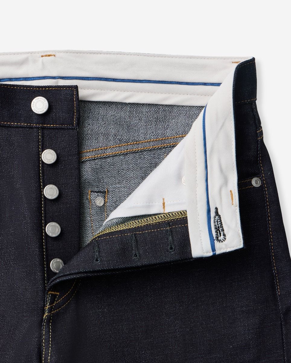 MMJB0200 #200 STANDARD TAPERED 14.7oz BUTTON FLY - INDIGO