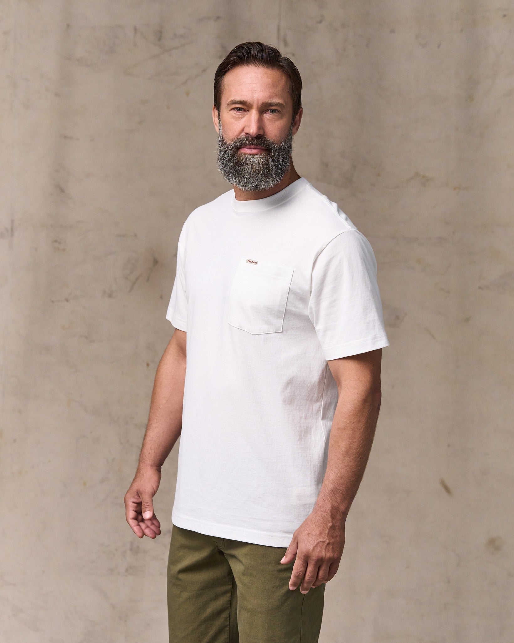 Outfitter Pocket T-shirt - Bright White