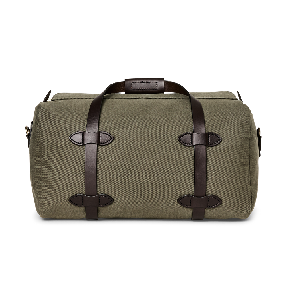 SMALL DUFFLE BAG - OTTER GREEN