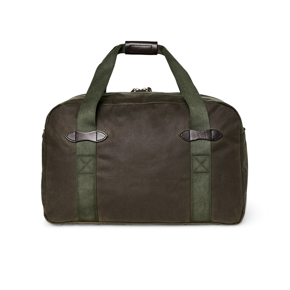 MEDIUM TIN CLOTH DUFFLE BAG - OTTER GREEN
