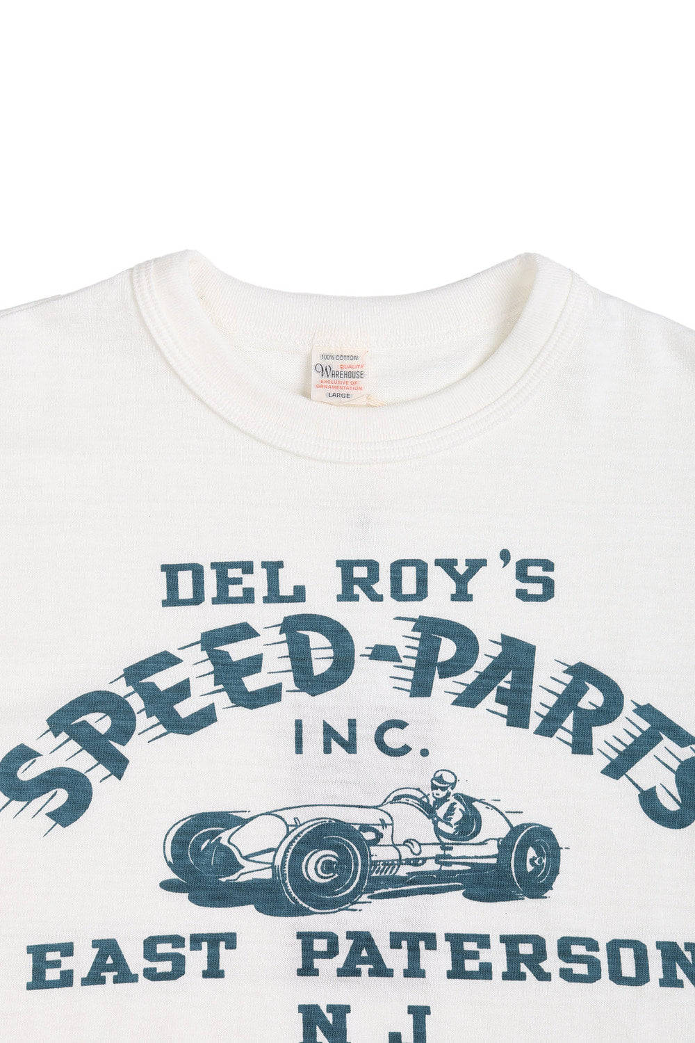 4601 SPEED-PARTS - Off White