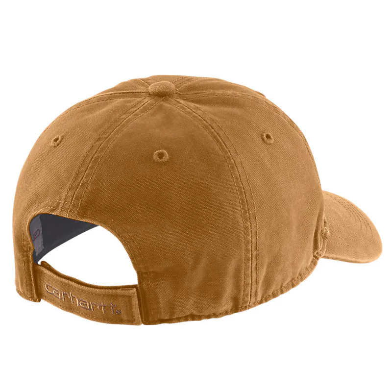 CANVAS CAP - CARHARTT BROWN