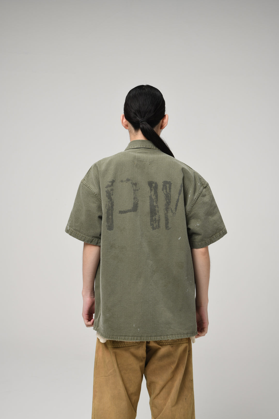 PW P-41 HBT SS JK AGED - OD