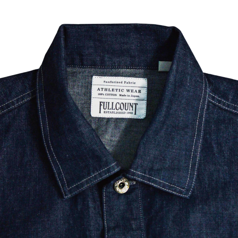 4050 US Army Pullover Shirt - INDIGO