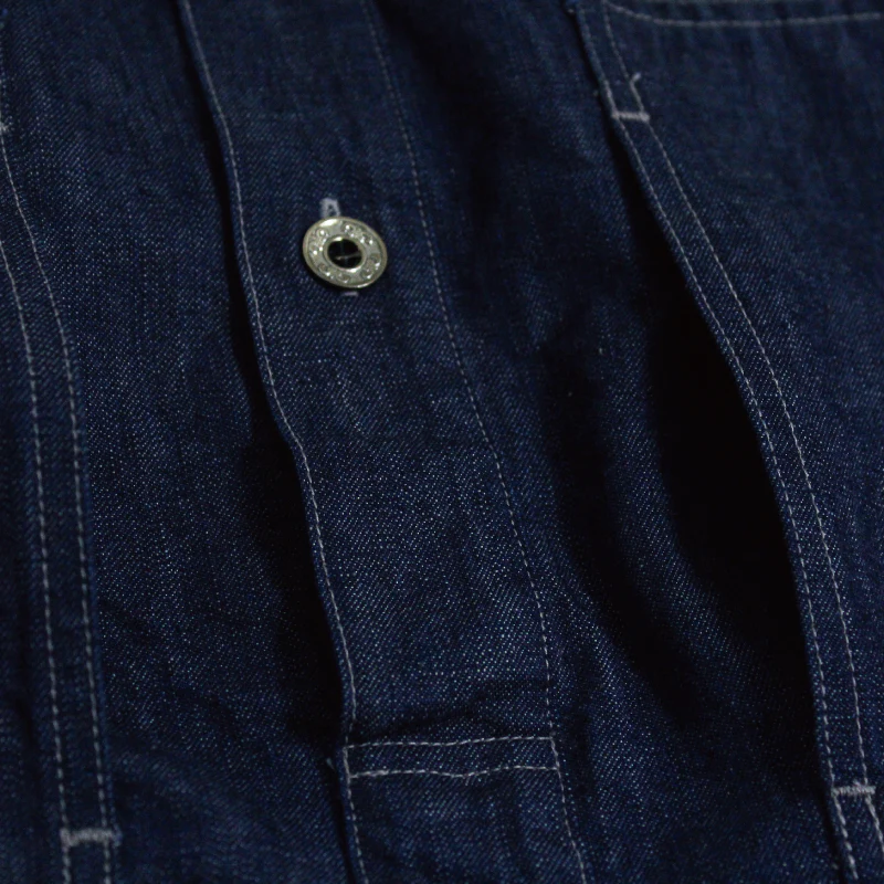 4050 US Army Pullover Shirt - INDIGO