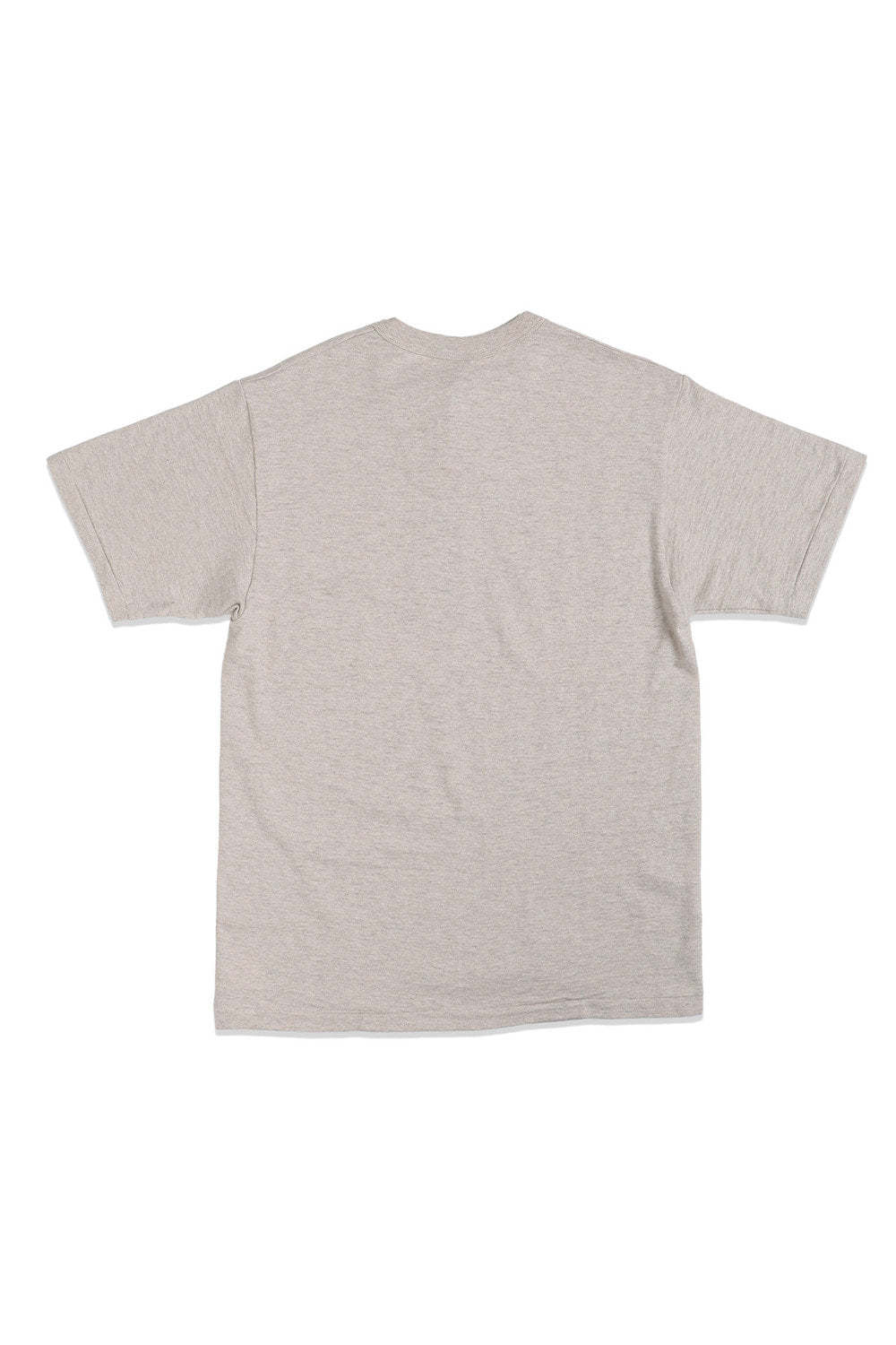 4082 1 BUTTON HENLEY NECK TEE - OATMEAL
