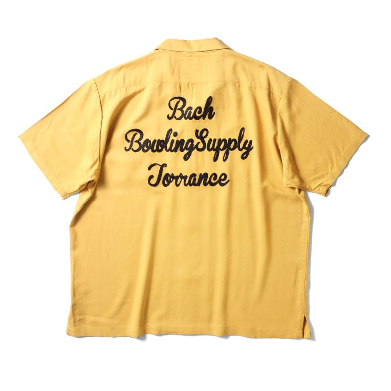 41225 BOWLING SHIRT (TORRANCE) - MUSTARD