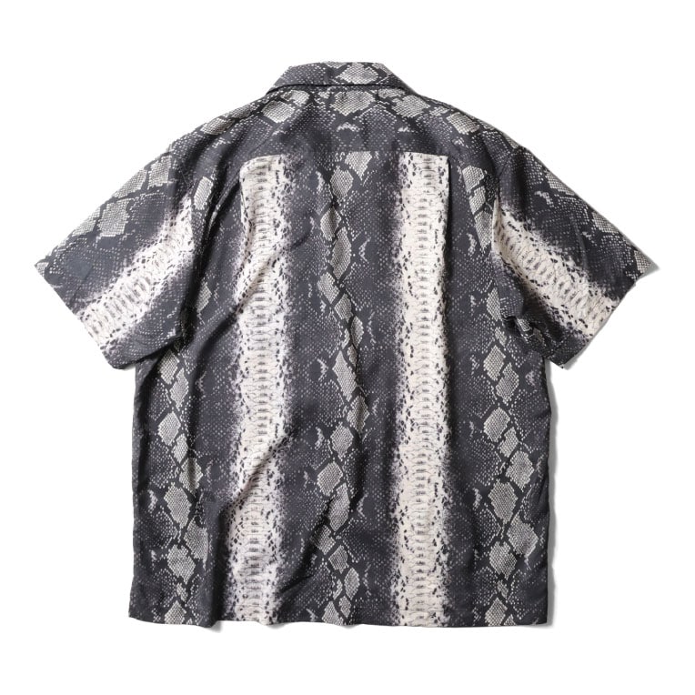 41239 DRY ALOHA SHIRT (ANIMAL) - PYTHON