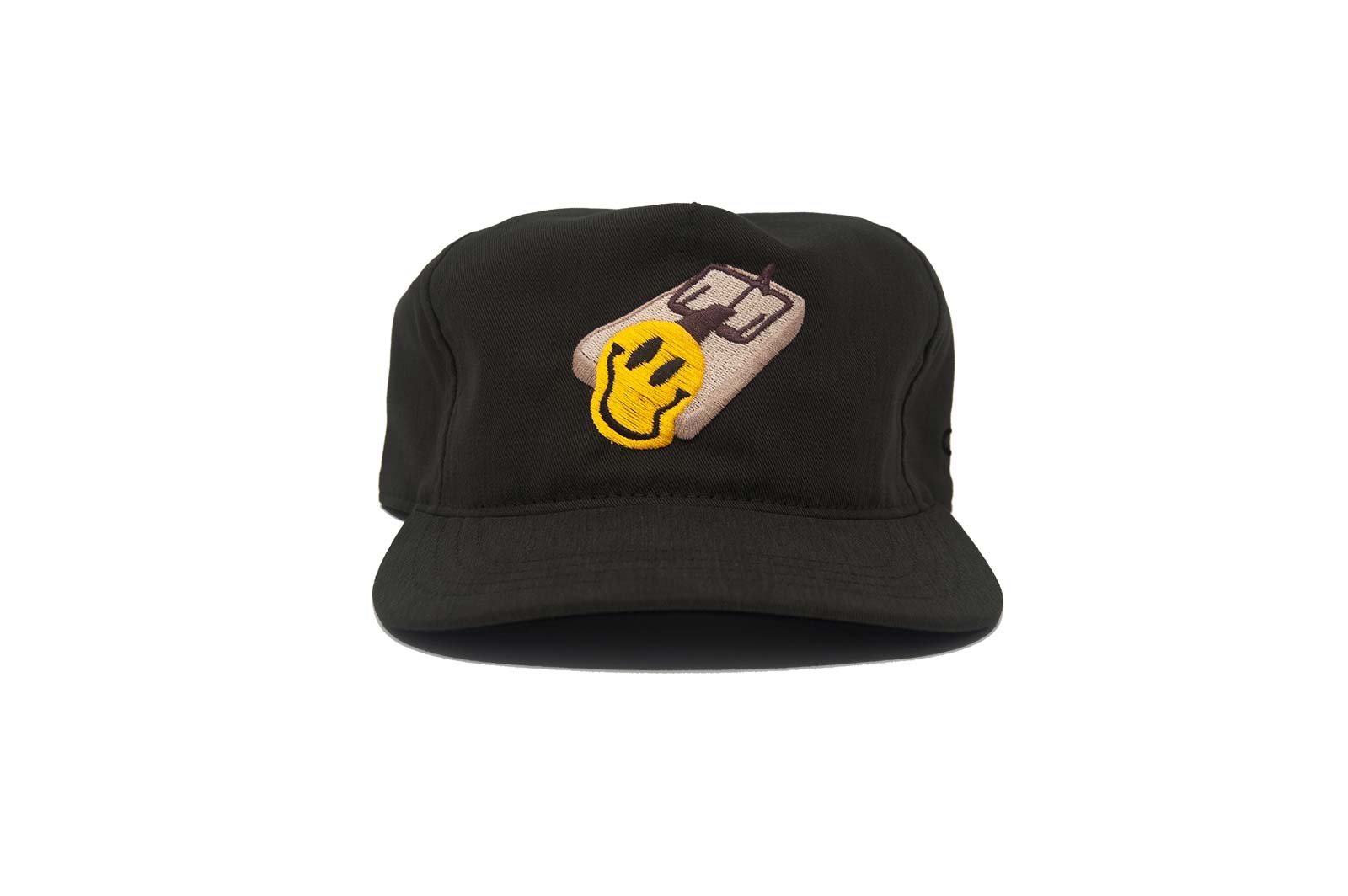 帽子 AMPAL CREATIVE \" BE HERE NOW - Snapback LIVE FAST Black - Snapback – The Ampal Creative