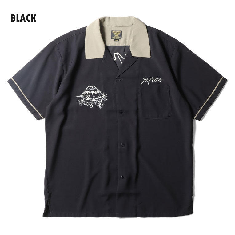 41309 SOUVENIR SHIRT (DRAGON)  - BLACK