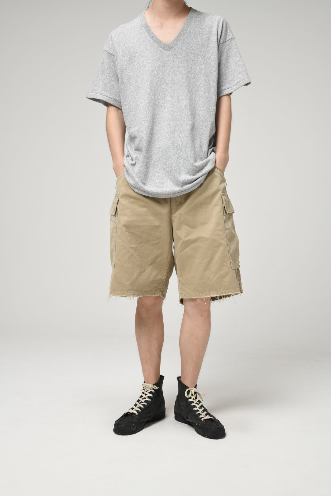 パンツ BOWWOW US ARMY MOUNTAIN TROOPER SHORTS BOWWOW US ARMY MOUNTAIN TROOPER SHORTS