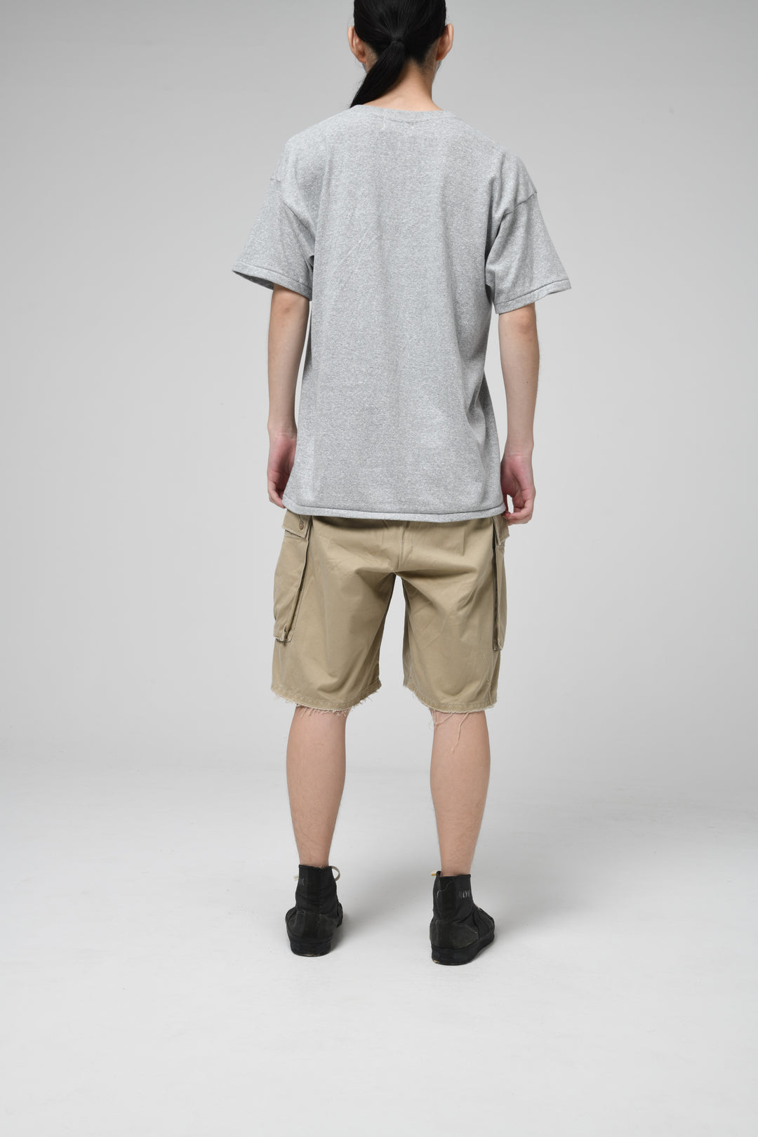 US ARMY MOUNTAIN TROOPER SHORTS AGED - KHAKI