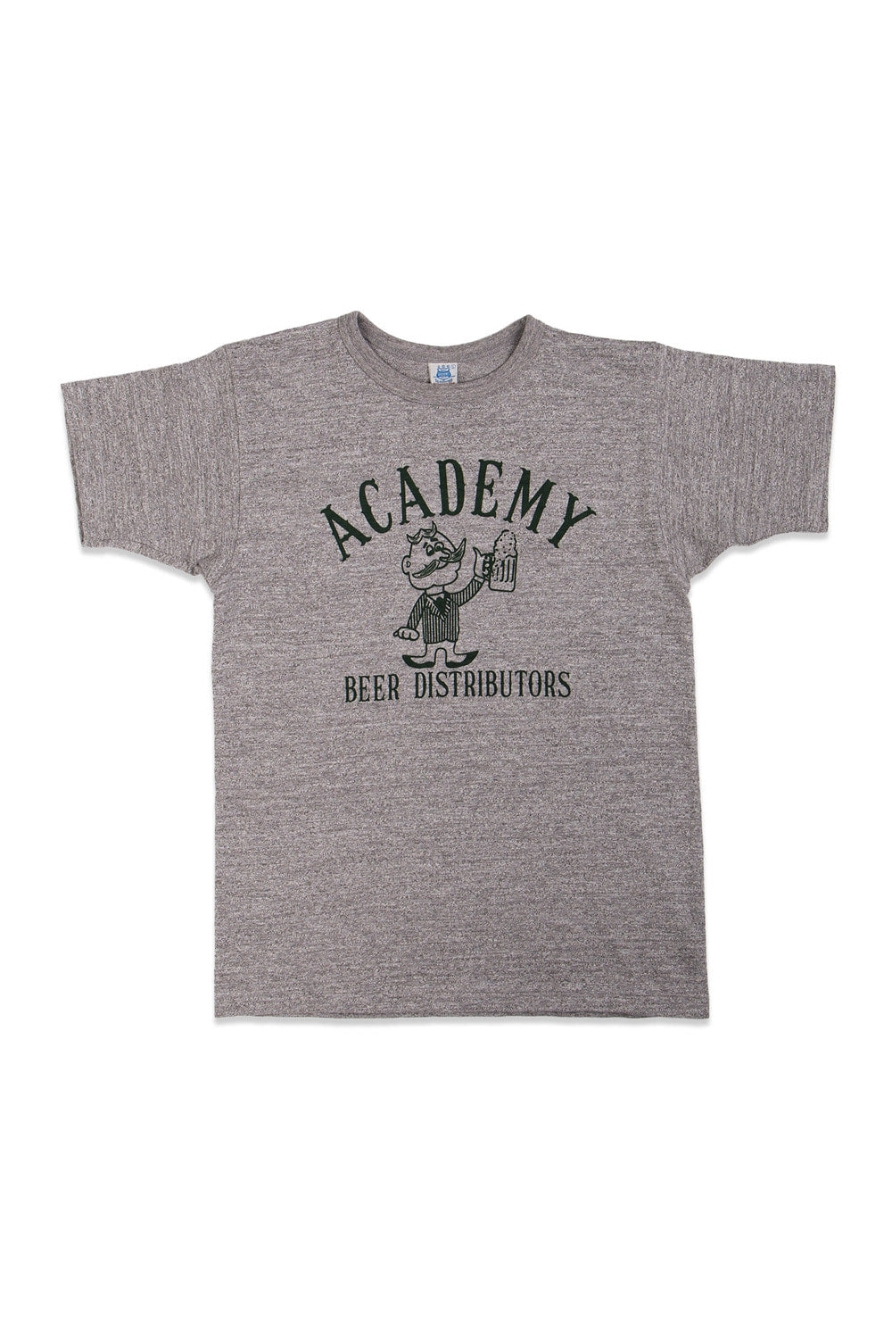 JG-CS06 ACADEMY BEERDISTRIBUTORS Tee - HEATHER
GRAY