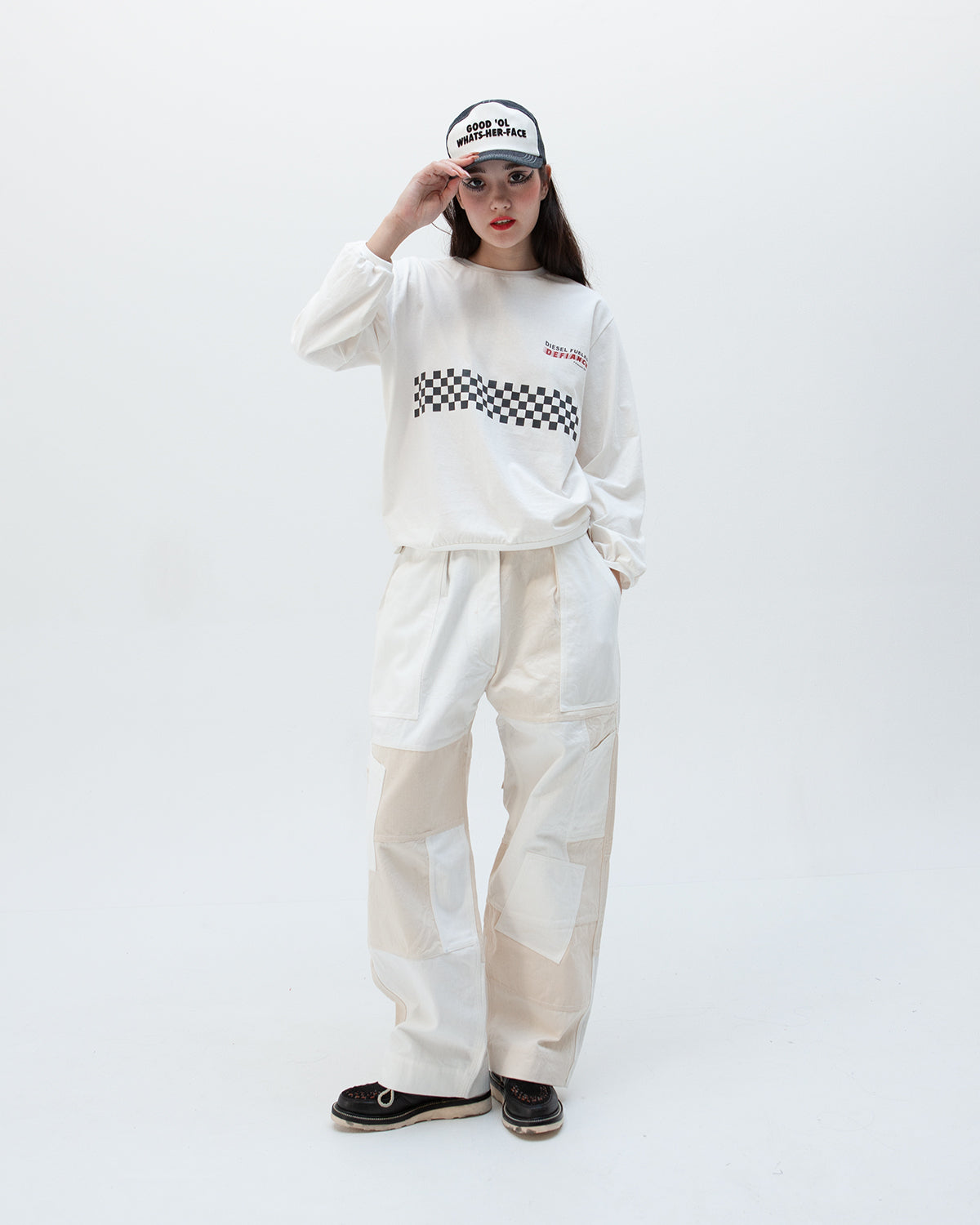 UNISEX FREEDOM FLIGHT TROUSER - OFF WHITE
