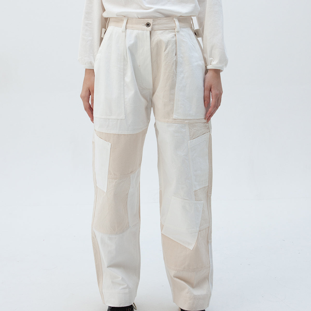 UNISEX FREEDOM FLIGHT TROUSER - OFF WHITE