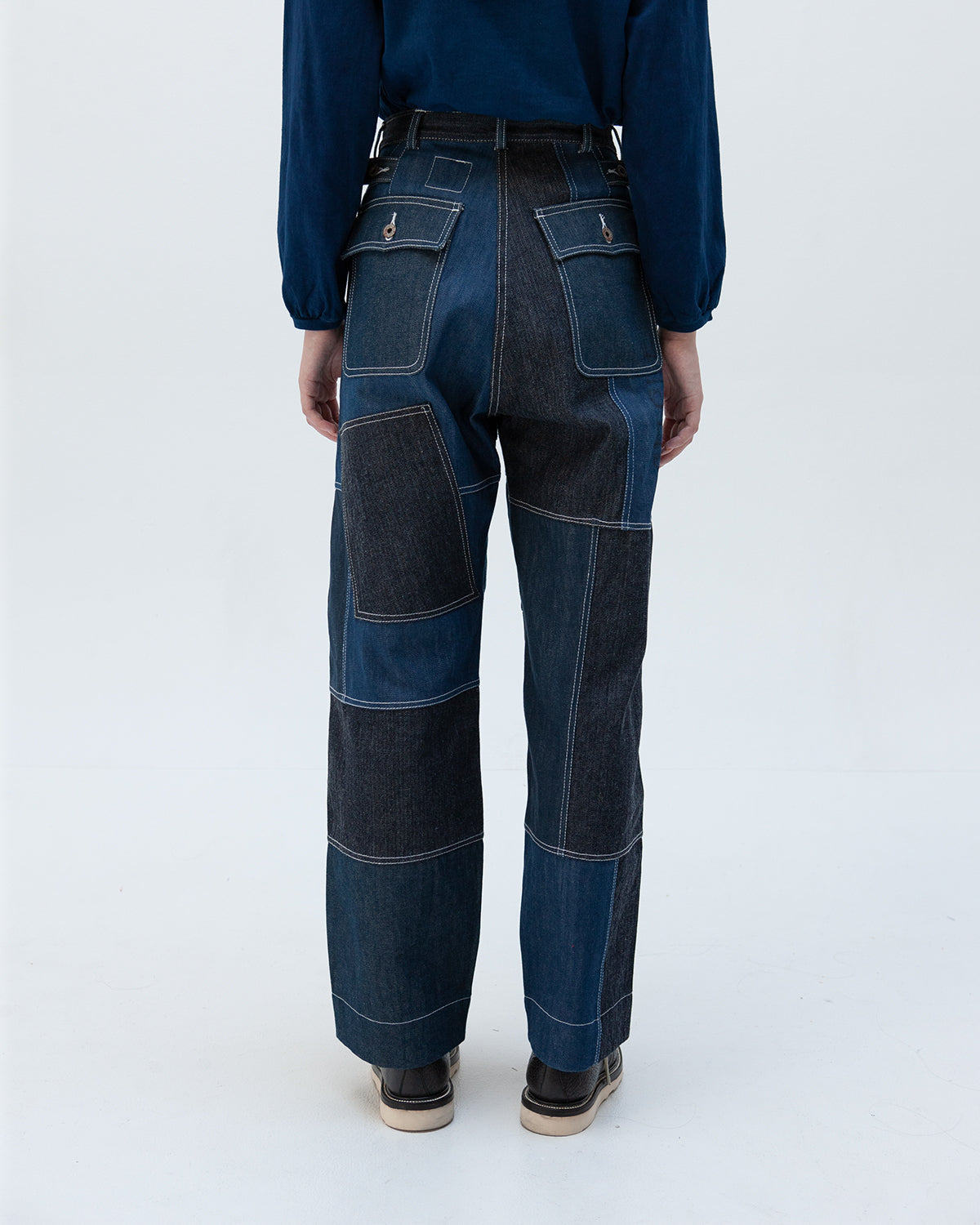 UNISEX FREEDOM FLIGHT TROUSER - DENIM