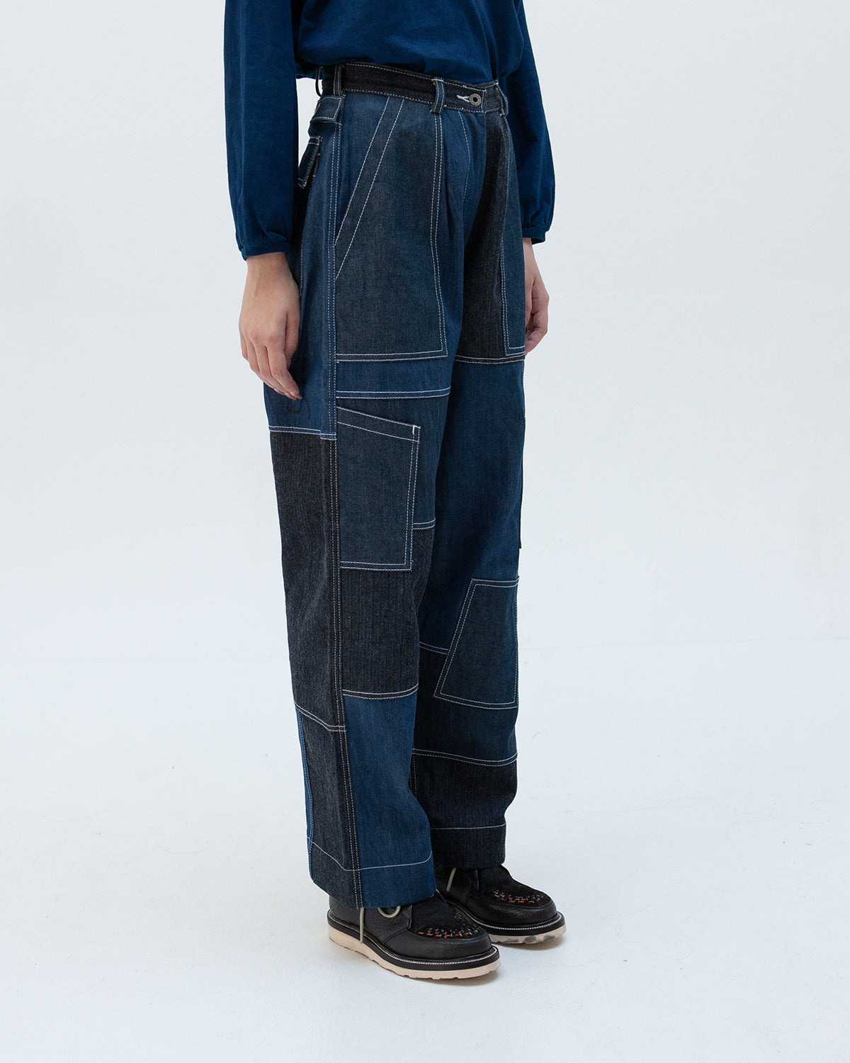 UNISEX FREEDOM FLIGHT TROUSER - DENIM