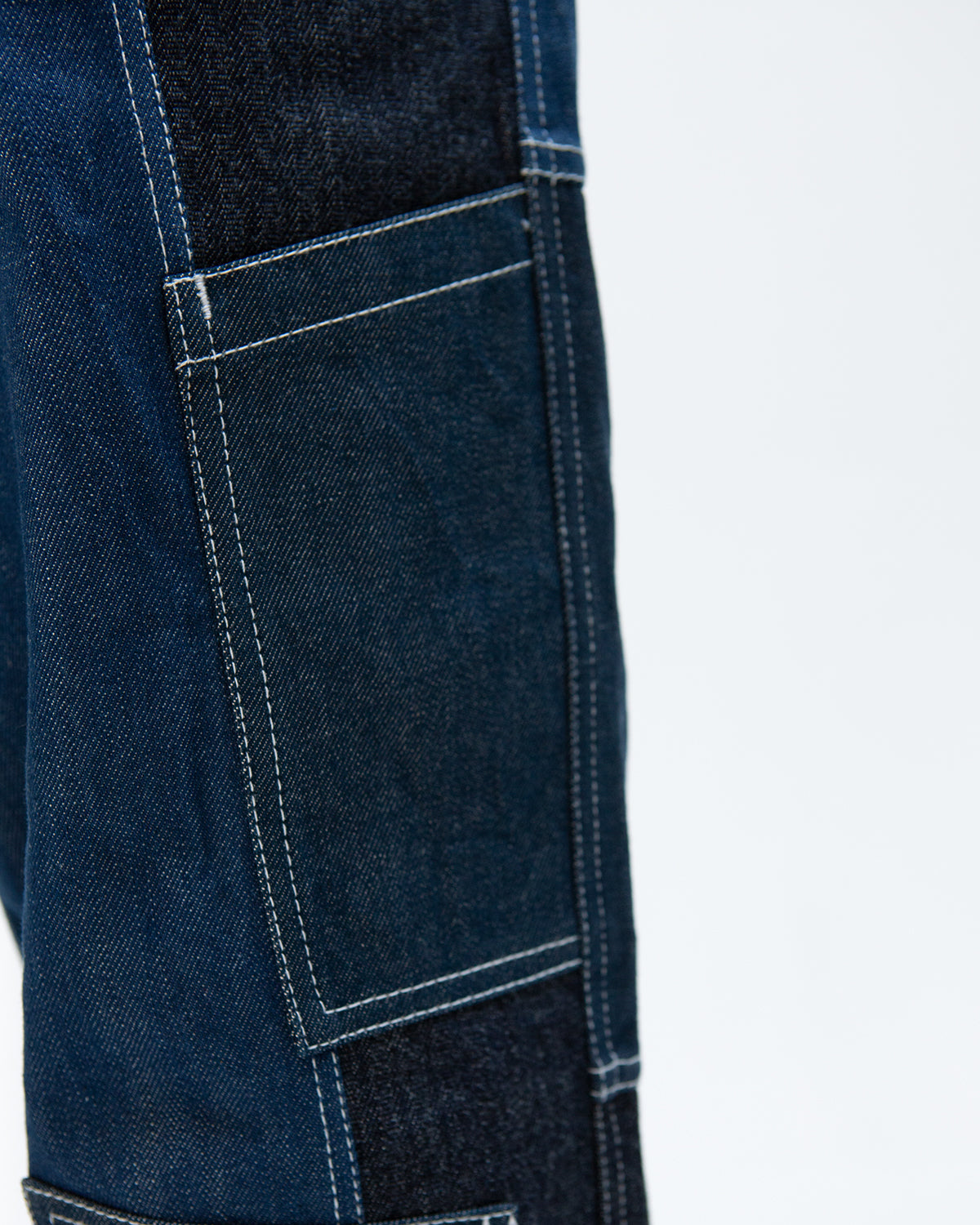 UNISEX FREEDOM FLIGHT TROUSER - DENIM
