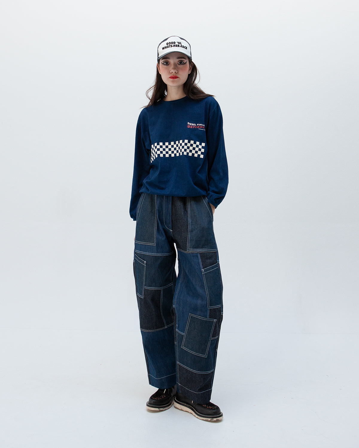 UNISEX FREEDOM FLIGHT TROUSER - DENIM