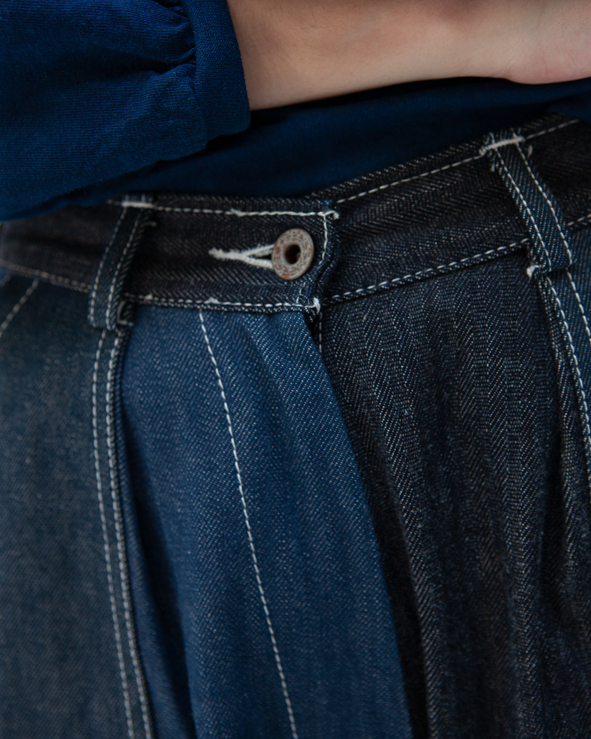 UNISEX FREEDOM FLIGHT TROUSER - DENIM
