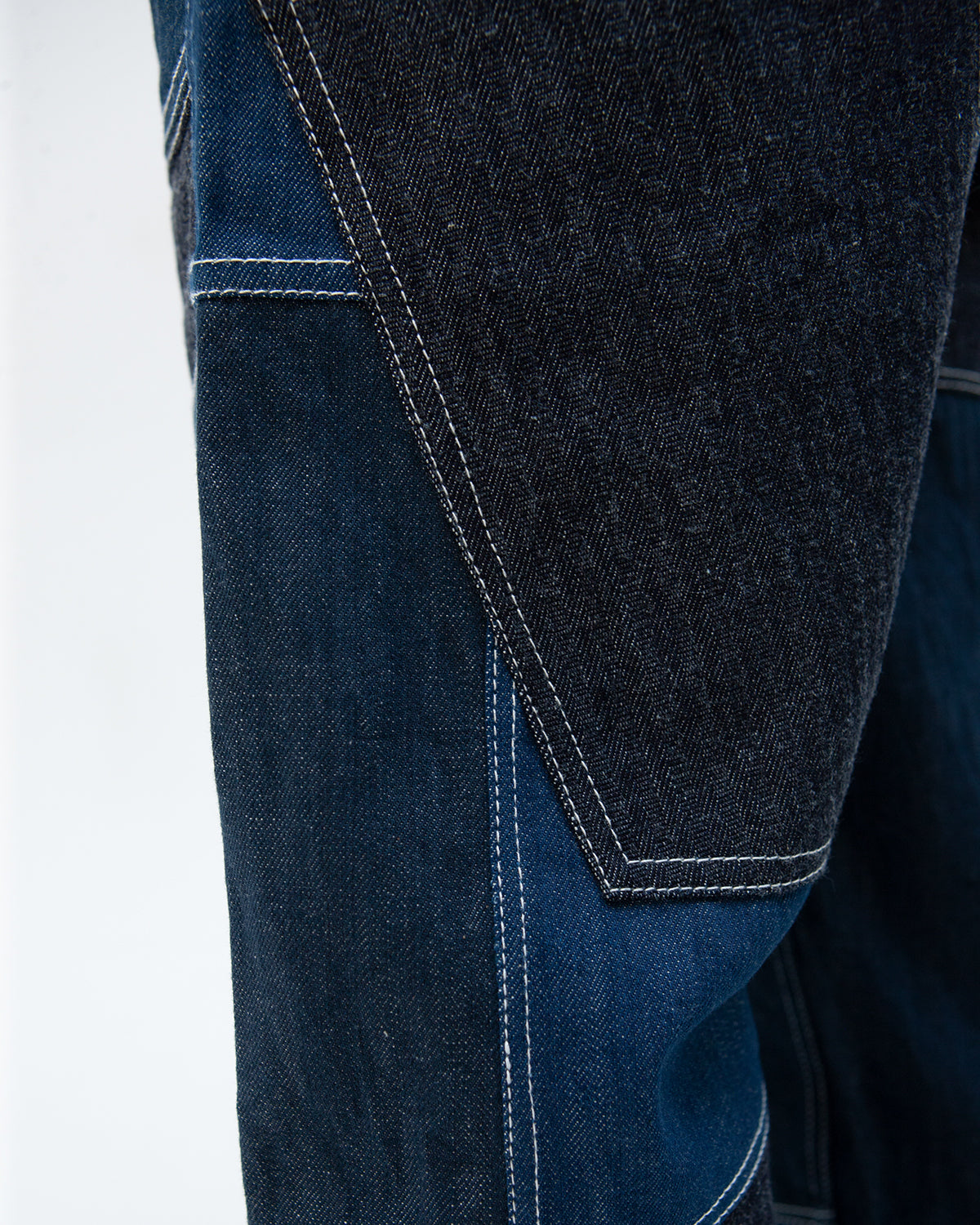 UNISEX FREEDOM FLIGHT TROUSER - DENIM