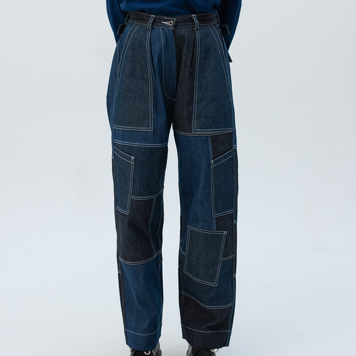 UNISEX FREEDOM FLIGHT TROUSER - DENIM