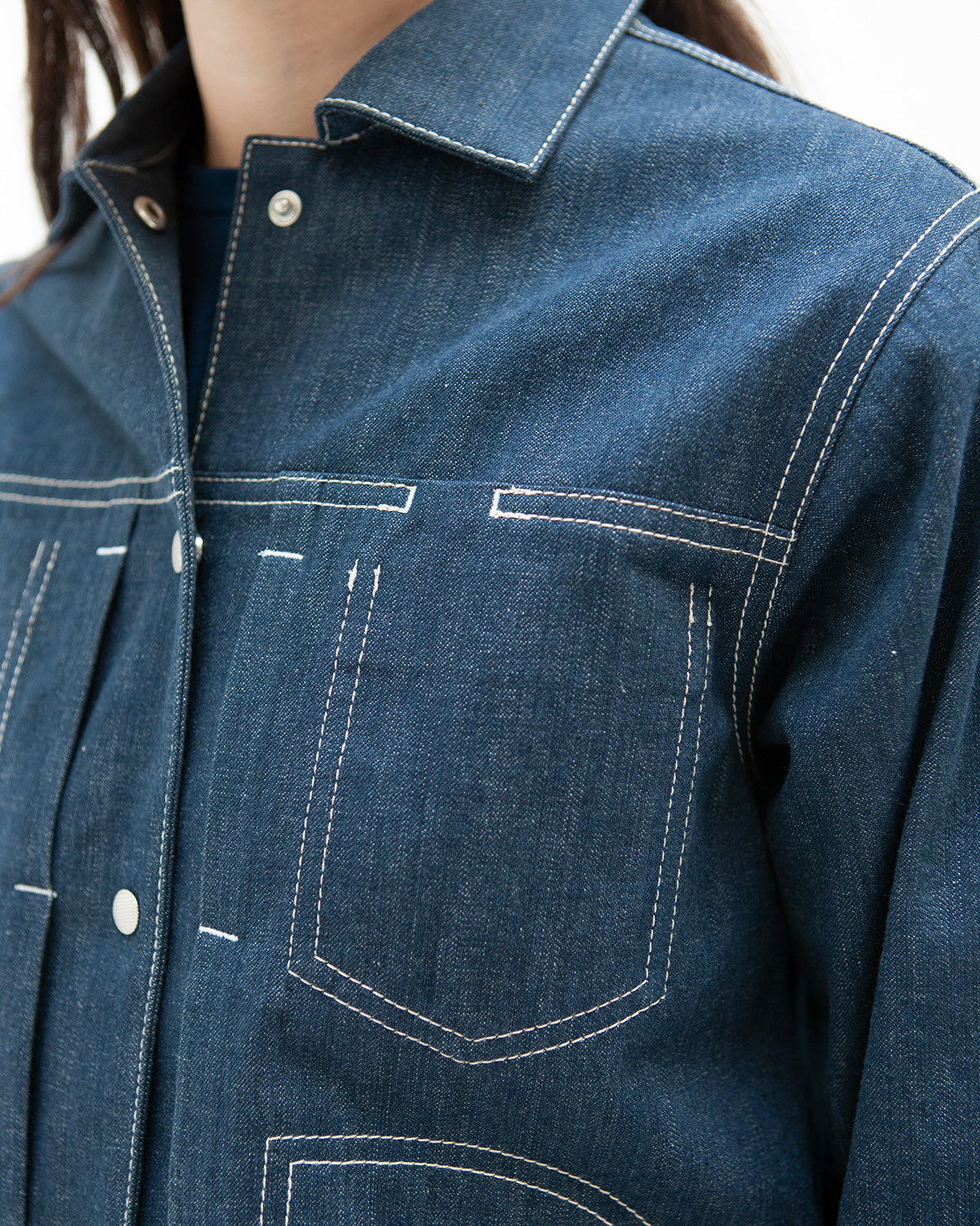 ENGINEERS JACKET-25 - DENIM