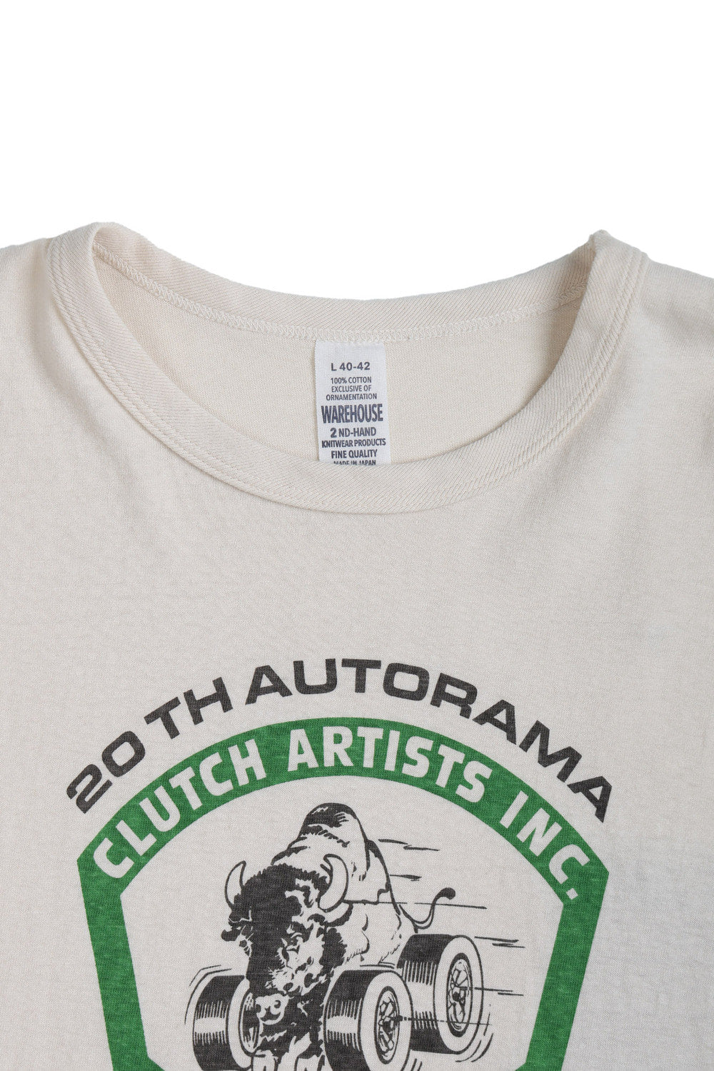 4064 CLUTCH ARTISTS - CREAM
