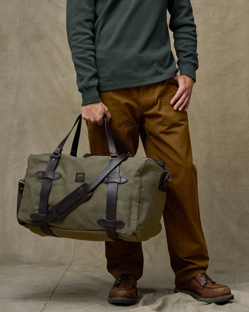 DUFFLE MEDIUM - OTTER GREEN