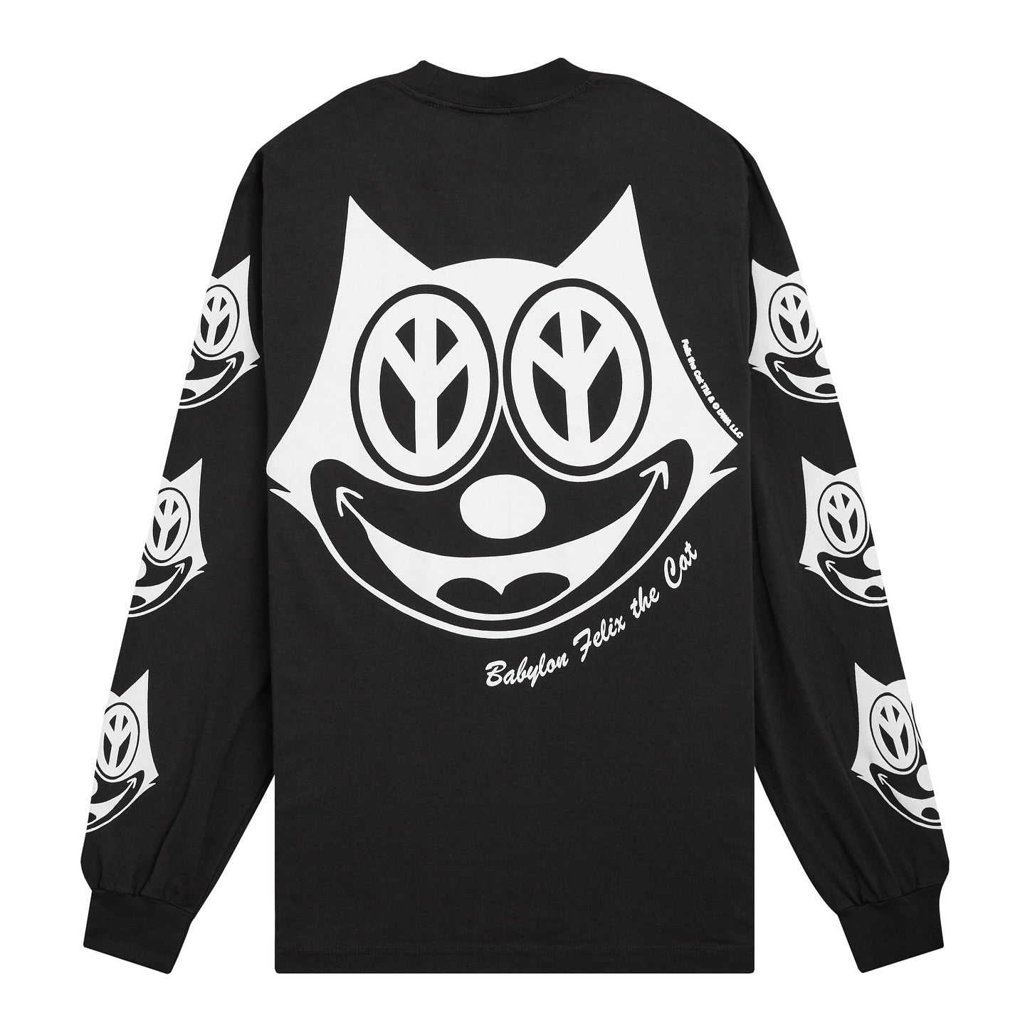 OG LONGSLEEVE FELIX X BABYLON - BLACK