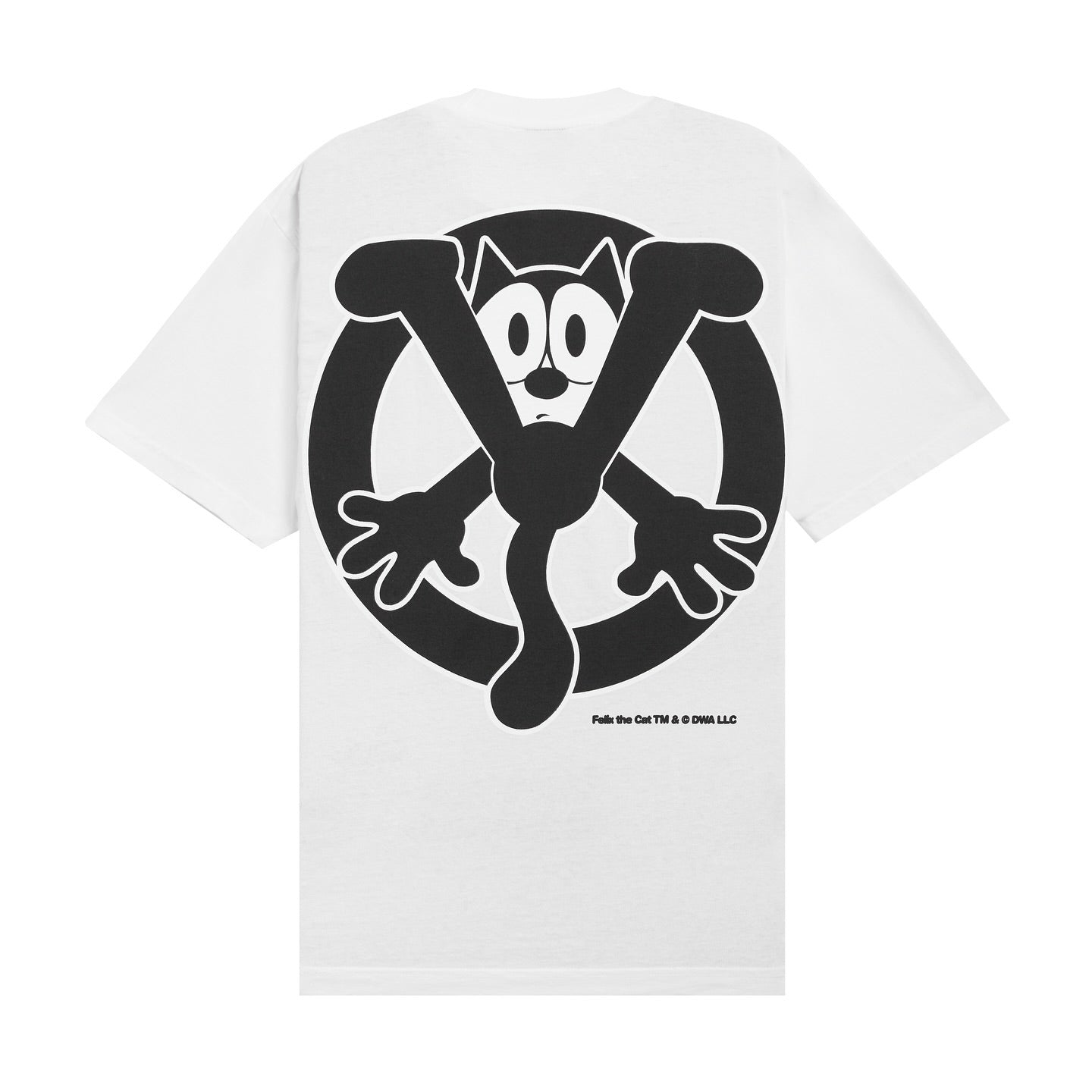 NO PEACE FELIX TEE FELIX X BABYLON - WHITE