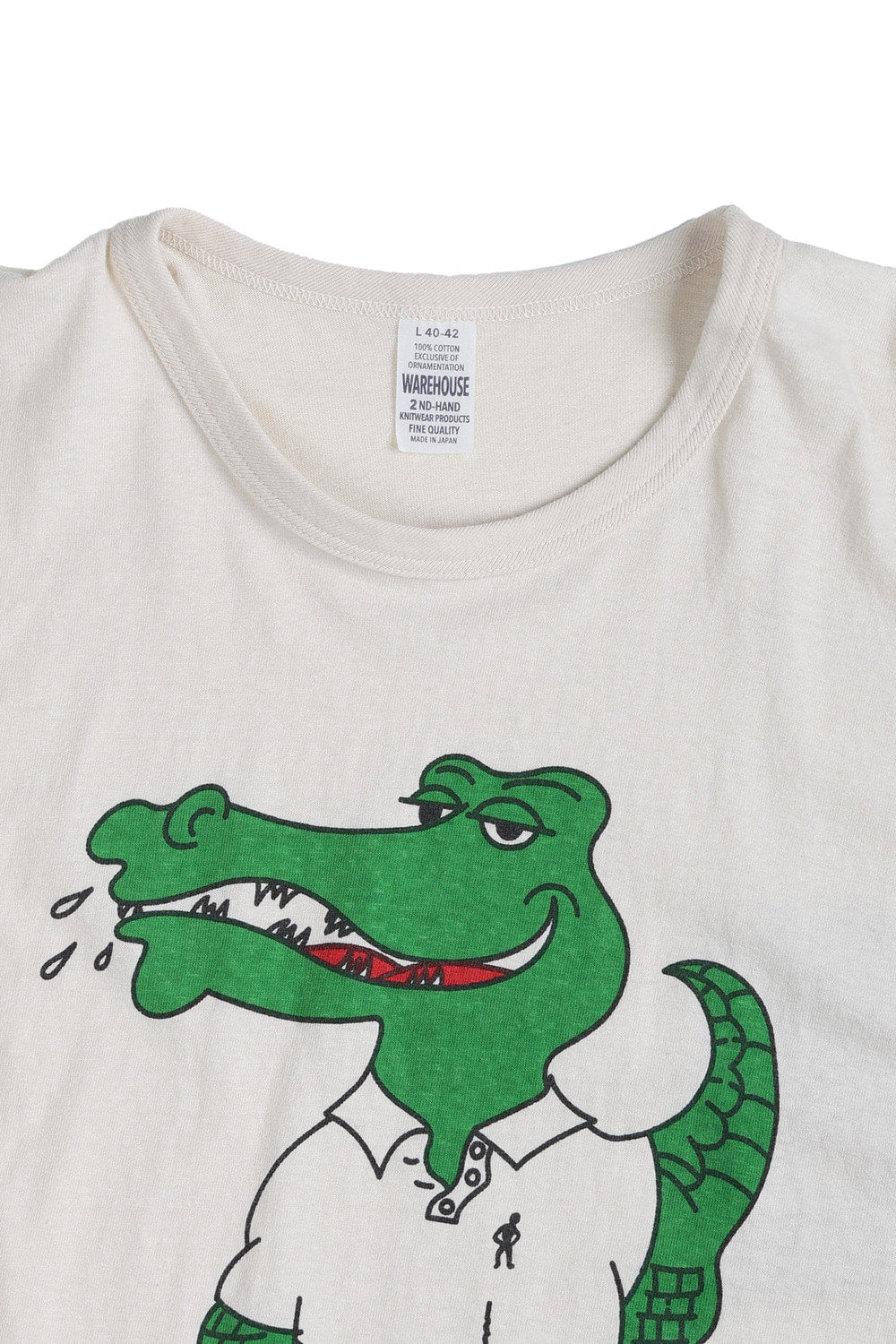 4064 CROCODILE - CREAM