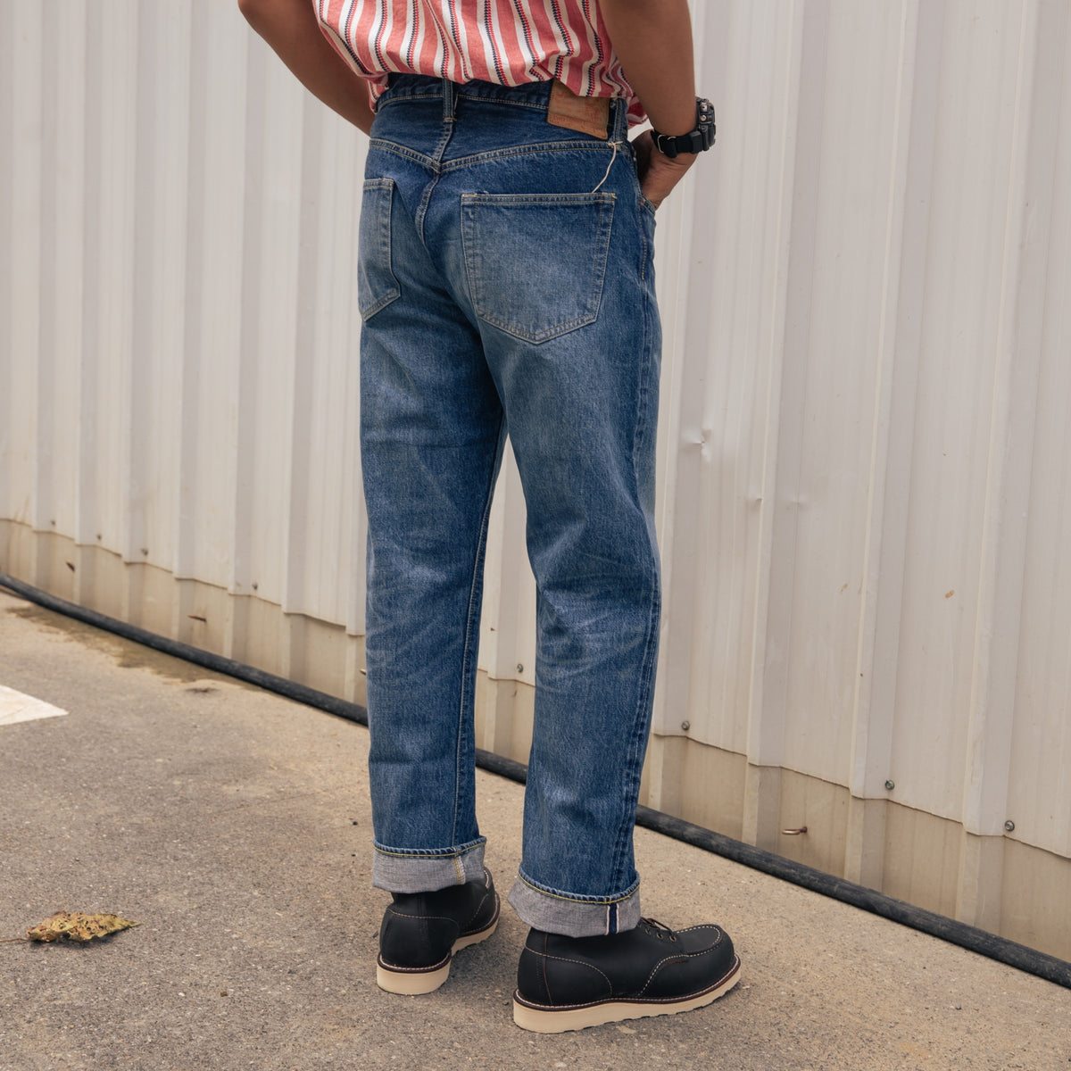 SC41947SW-429 14.25OZ. DENIM 1947 AGED MODEL (REGULAR STRAIGHT) - INDI