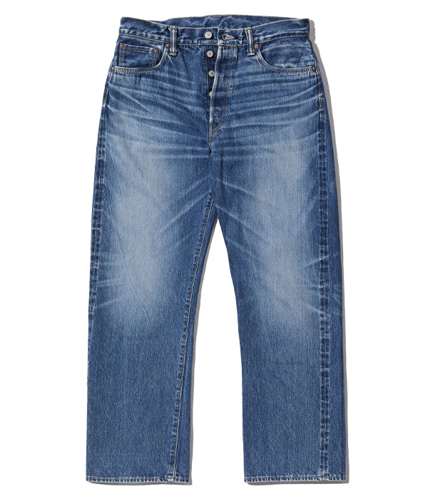 SC41947SW-429 14.25OZ. DENIM 1947 AGED MODEL (REGULAR STRAIGHT) - INDIGO