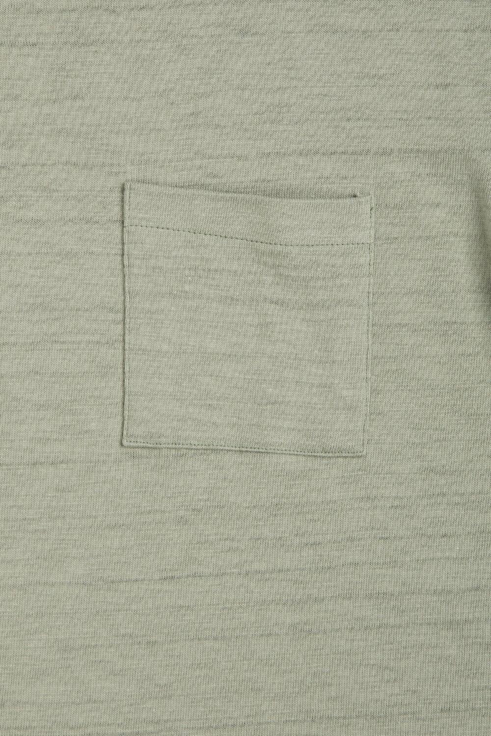 4601 POCKET TEE - PALE GREEN