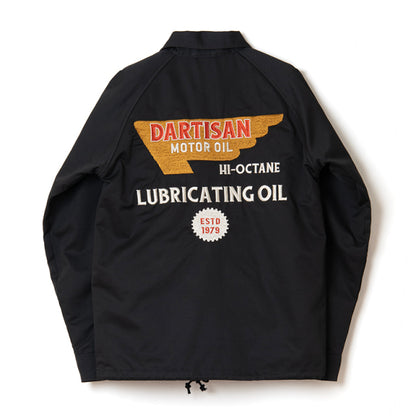 4611 Coach jacket - BLACK